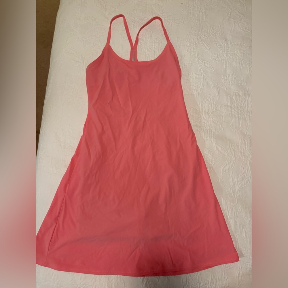 Outdoor Voices Pink Athletic Dress